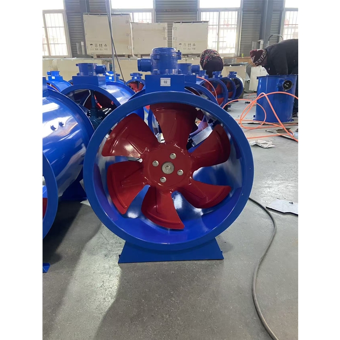 碳钢混流风机大风量低噪音