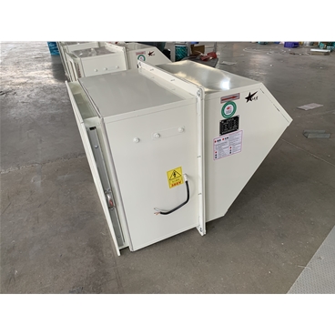 方形壁式轴流风机