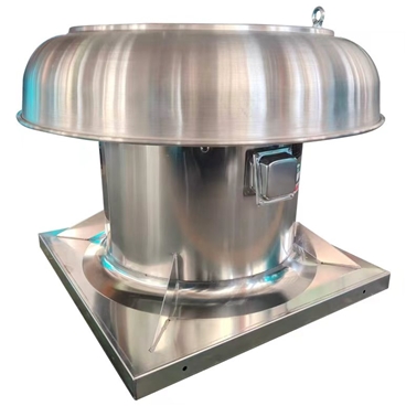 铝制轴流屋顶风机